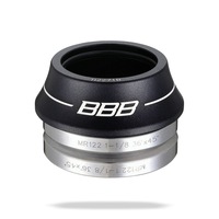 Bbb-Cycling Integrated BHP-41 - Black/Silver Size 41 mm / Integrated