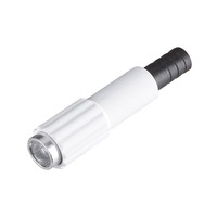 Bbb-Cycling Line Adjuster White With Ferrule - White