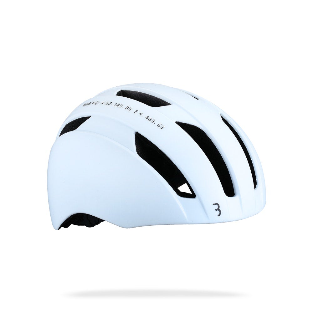 Bbb-Cycling Metro Helmet - Matt White Size M/L