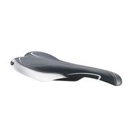 Bbb-Cycling Monobase Saddle Leather Black - Black