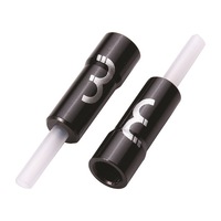 Bbb-Cycling Nosed Ferrules - Aluminum - Fits 4Mm Shift Housing
