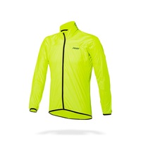 Bbb-Cycling PocketShield Rain Jacket BBW-266 - Fluro Yellow Size S