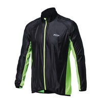 Bbb-Cycling PocketShield Rain Jacket BBW-147 - Black/Yellow Size M