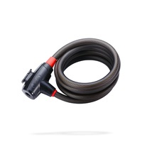 Bbb-Cycling PowerLock 12mm X 1800mm Coil Cable - Black