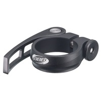 Bbb-Cycling QRFix Seat Post Clamp Black - Black Size 28.6 mm