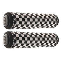 Bbb-Cycling Raceline Grips Black/White - Black/White Size -