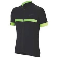 Bbb-Cycling RoadTech Jersey Black/Yellow Large BBW-232 - Black/Fluro Yellow Size M