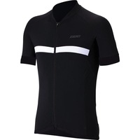 Bbb-Cycling RoadTech Jersey Black/Yellow Large BBW-232 - Black/White Size L