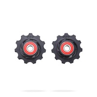 Bbb-Cycling RollerBoys 11T Ceramic Bearings Black - Black Size 11t
