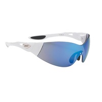 Bbb-Cycling Rounder Sportglasses White - White