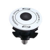 Bbb-Cycling RoundHead 1 1/8 - White