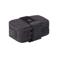 Bbb-Cycling Saddlebag Compacked M Snow-Tint - Black Size Medium