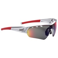 Bbb-Cycling Select Sportglasses Matt Chrome Special Edition - Red