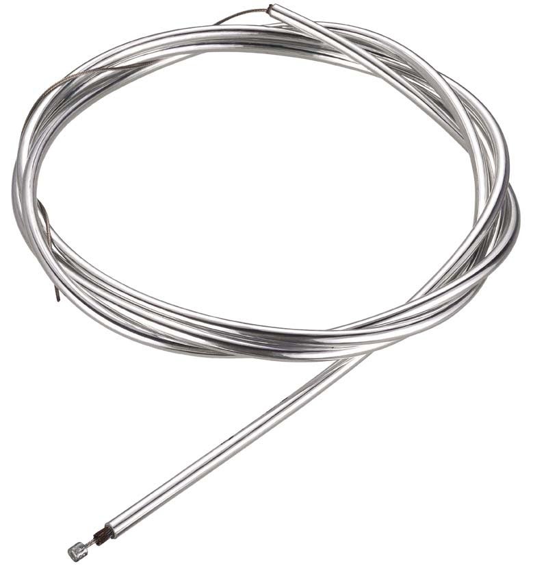 Bbb-Cycling Shiftline Gear Cable Set - Shimano - Chrome - Silver