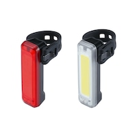 Bbb-Cycling Signal Lightset Front & Rear - Clear