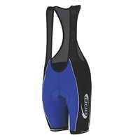 Bbb-Cycling Team Bib Shorts BBW-155 - Black/Blue Size 2XS