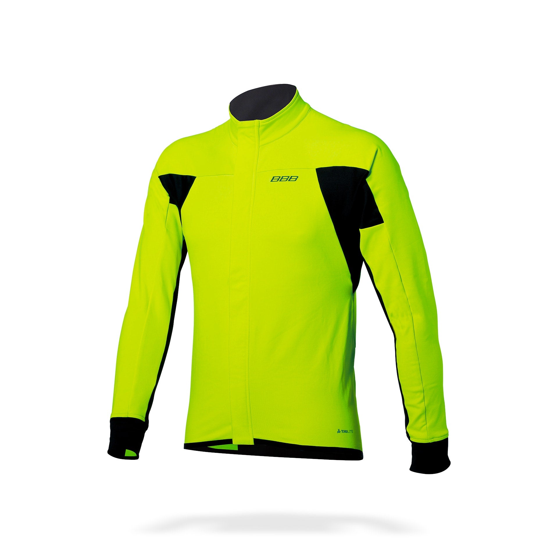 BBB TriGuard Winter Jacket - Neon Yellow Size S