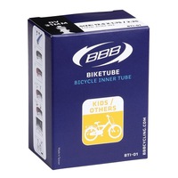 Bbb-Cycling TUBE 12 1/2 X 2 1/4 AMERICAN - Size 12.5"x1.75/2.25