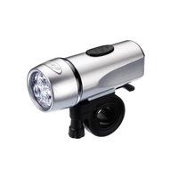 Bbb-Cycling Ultrabeam Headlight Rechargeable3 White Led - Silver