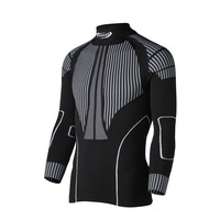 Bbb-Cycling ThermoLayer L/S Baselayer - Black Size XS/S