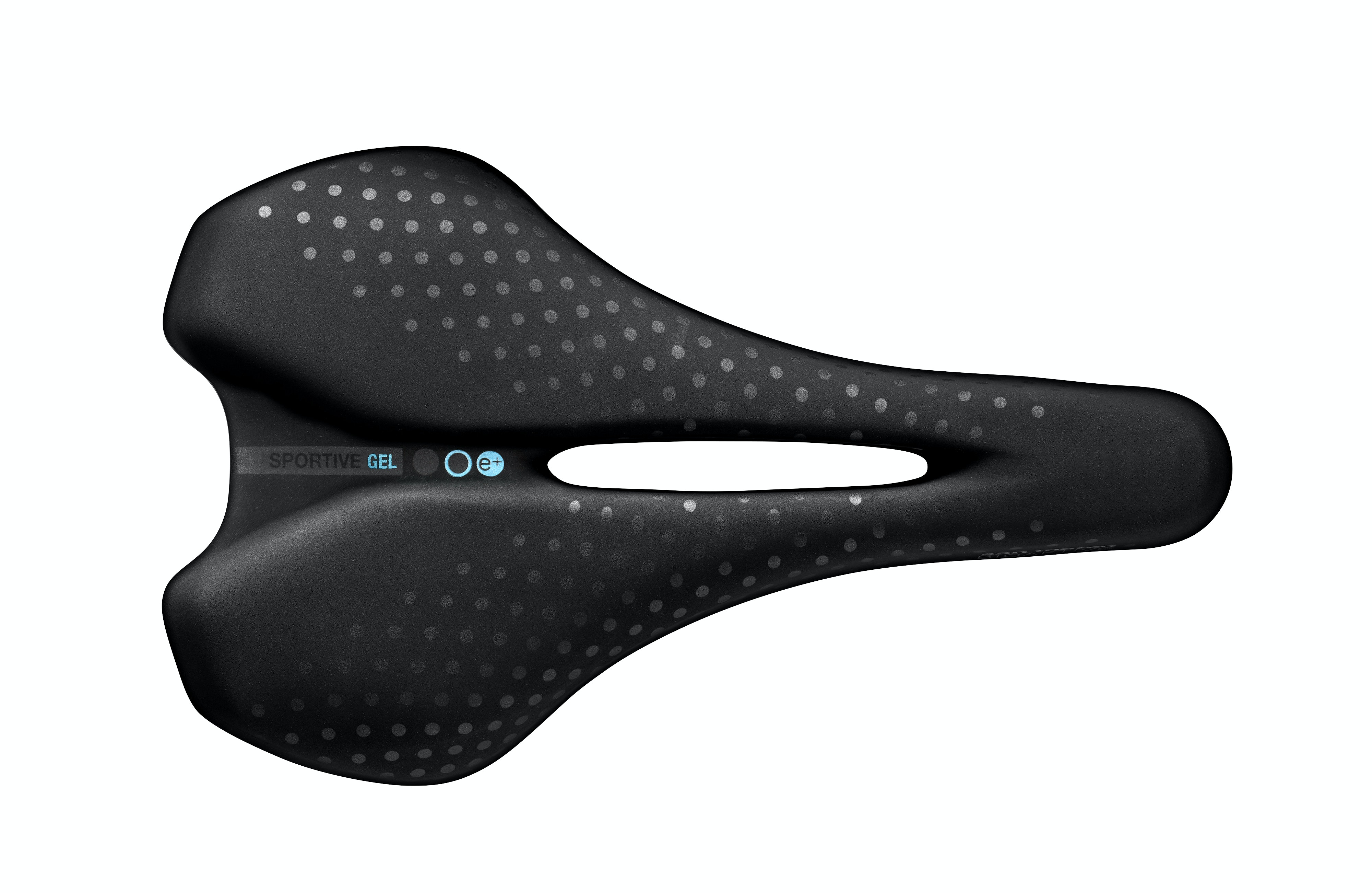 Selle Vélo Active Racer 8 – Gel Noir Vintage Pour Route Et Course