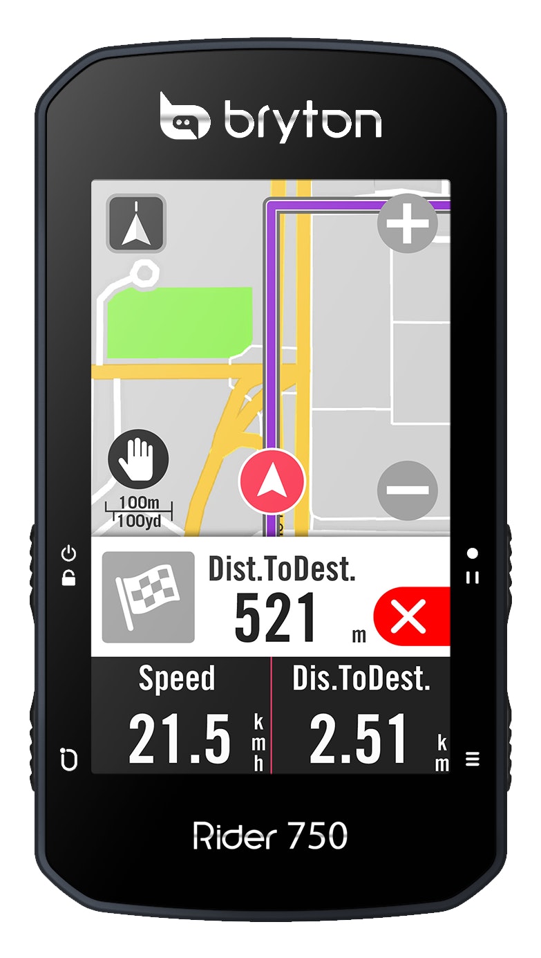 Bryton Speed Rider 460D Body Cadence Sensor Heart Rate Meter - View #2