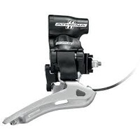 Campagnolo Front Der 11Sp Eps-Athena Braze-On - Black