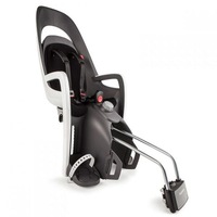 Hamax Caress Baby Seat With Lockable Bow Bracket - Black / White