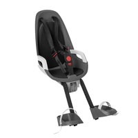 Hamax Observer Front Baby Seat - Black / White