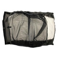 Hamax Replacement Front Cover for Traveller Trailer Grey