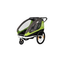 Hamax Traveller Trailer - Lime
