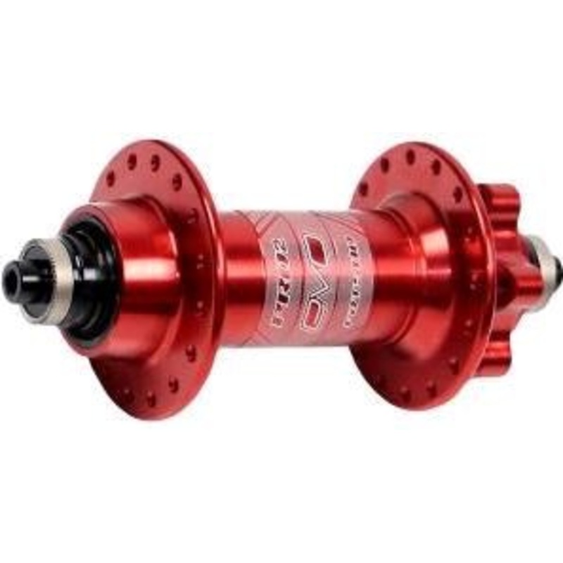 Buy Hope Pro 2 Evo Front 135mm Hub Fatsno 32 Hole - Red Size 32 hole ...