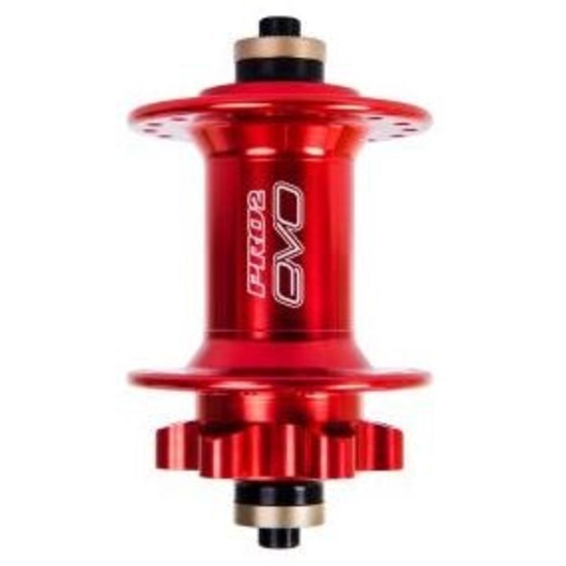 Buy Hope Pro 2 Evo Front Hub QR Red Size 28 hole MyDeal