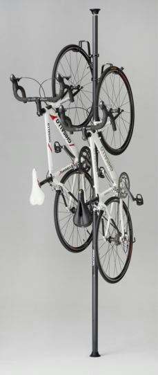 Minoura Storage Rack Bike Hanger-5 V2 Black - 420-2310-01