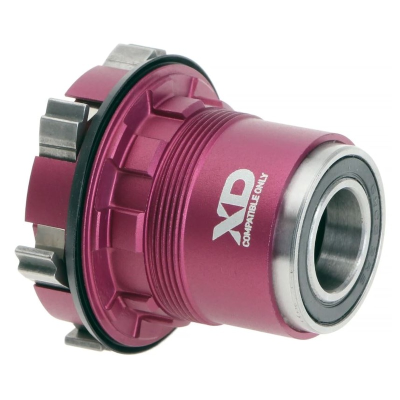 Sun Ringle SRC/SRX Freehub Body Kit 9/10 Speed Chromoly Tree