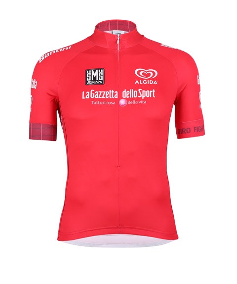 Estos son los maillots de Santini para la edición centenario del Giro de Italia
