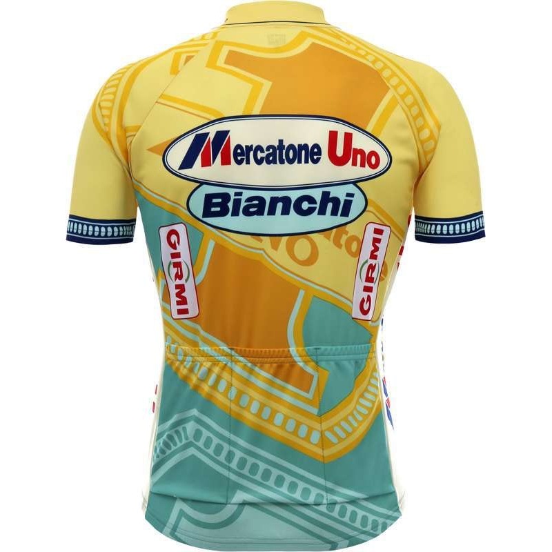 Buy Santini Mercatone Uno Jersey - Yellow Size L - MyDeal