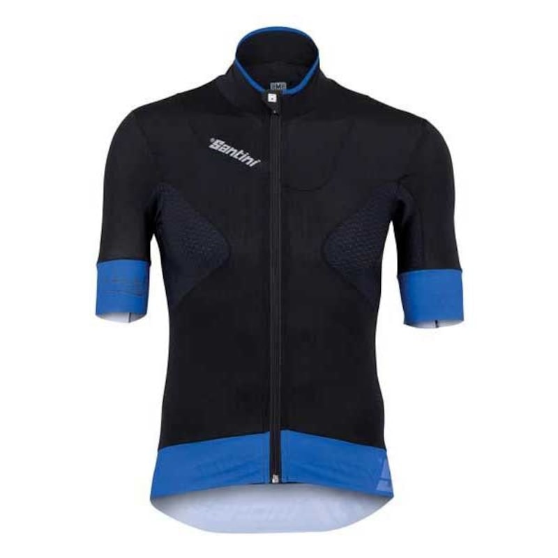 Buy Santini Photon Jersey - Black Size S - MyDeal