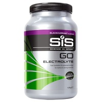 Science-In-Sport SiS GO Electrolyte Sports Fuel 1.6Kg Blackcurrant - Black
