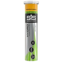 Science-In-Sport SiS GO Hydro Tablet 20 X 4G Tablets 8 Pack Pineapple/Mango - Size Pineapple / Mango