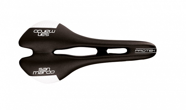 Selle Vélo Route Selle San Marco ASPide – Cuir Noir – Rails Titane – Excellent état
