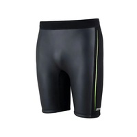 Zone3 Active-Flex Buoyancy Jammer Shorts 3/2mm - Black Size S