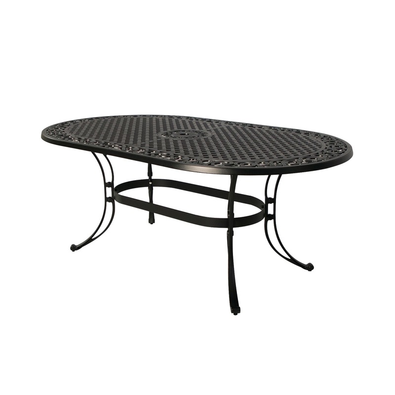 Buy Fiji oval dining table MyDeal