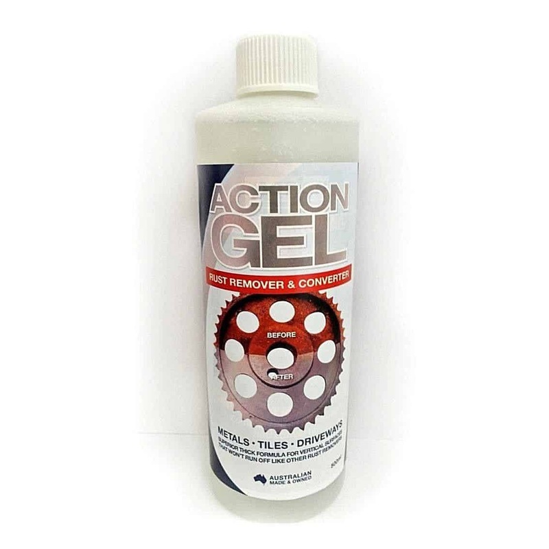 Buy Action Gel Rust Remover & Converter 500ml MyDeal