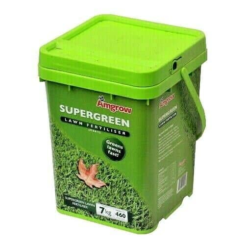 Amgrow Supergreen Lawn Fertiliser 7kg