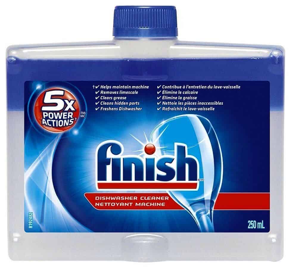 Dishwasher Cleaner FINISH 250ml Removes Grease & limescale neutralizes odour