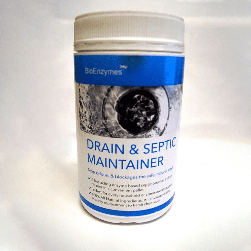 Buy Drain Cleaner Bio Enzymes Drain & Septic Maintainer 600g Unclogs