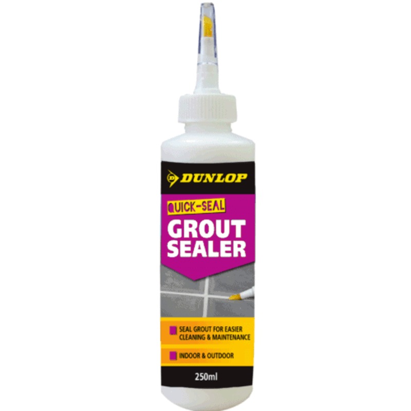 Buy Grout Sealer 250ml Dunlop Quick Seal Waterproof Sealant MyDeal