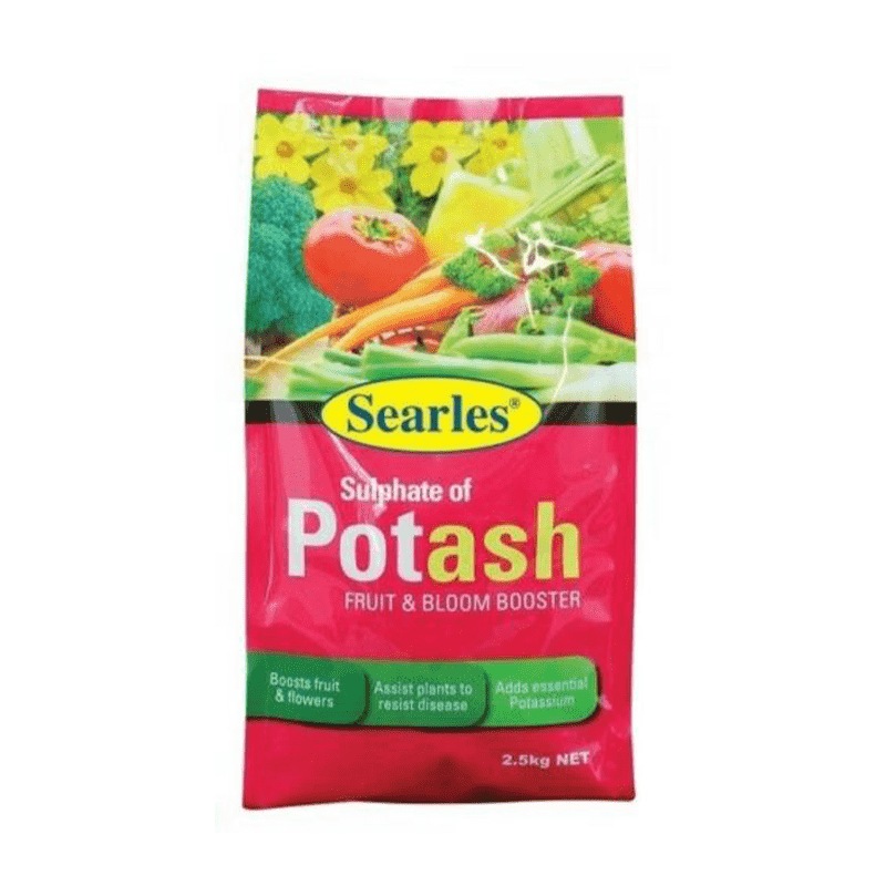 Buy Potassium Fertilizer Searles Sulphate of Potash Fruit & Bloom