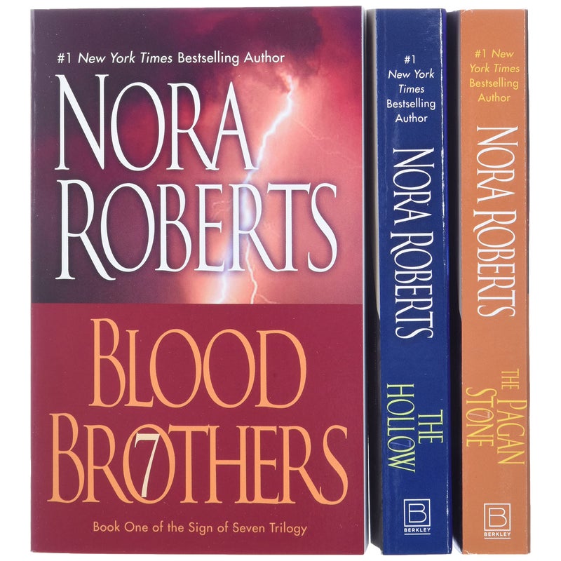 Buy Nora Roberts Sign Of Seven Trilogy Box Set Mydeal